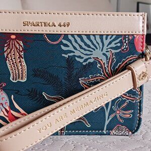 Spartina wristlet